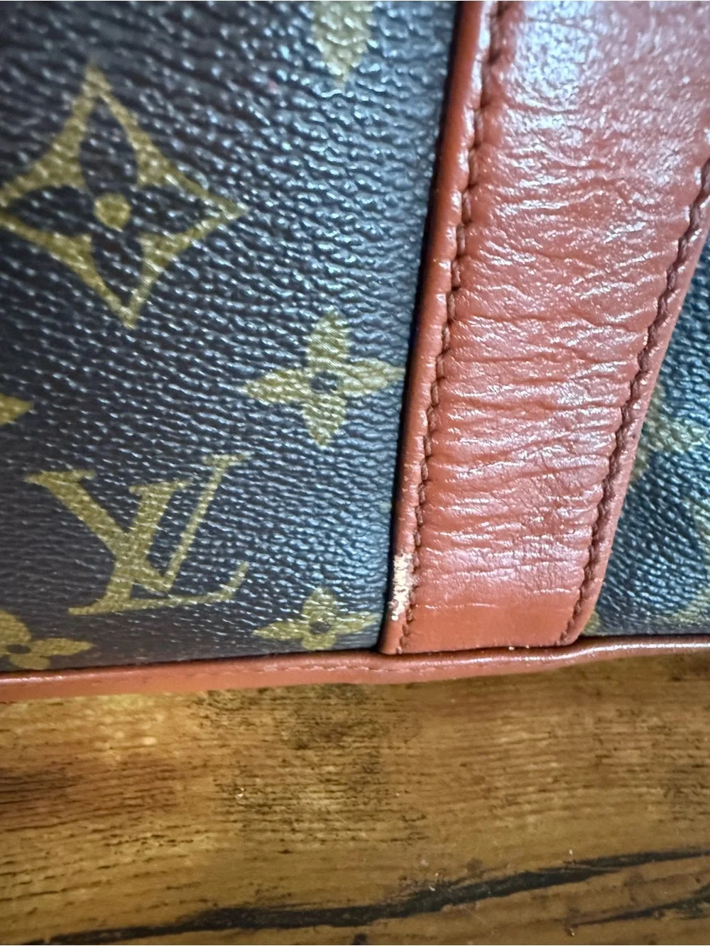 Louis Vuitton Weekender Tote